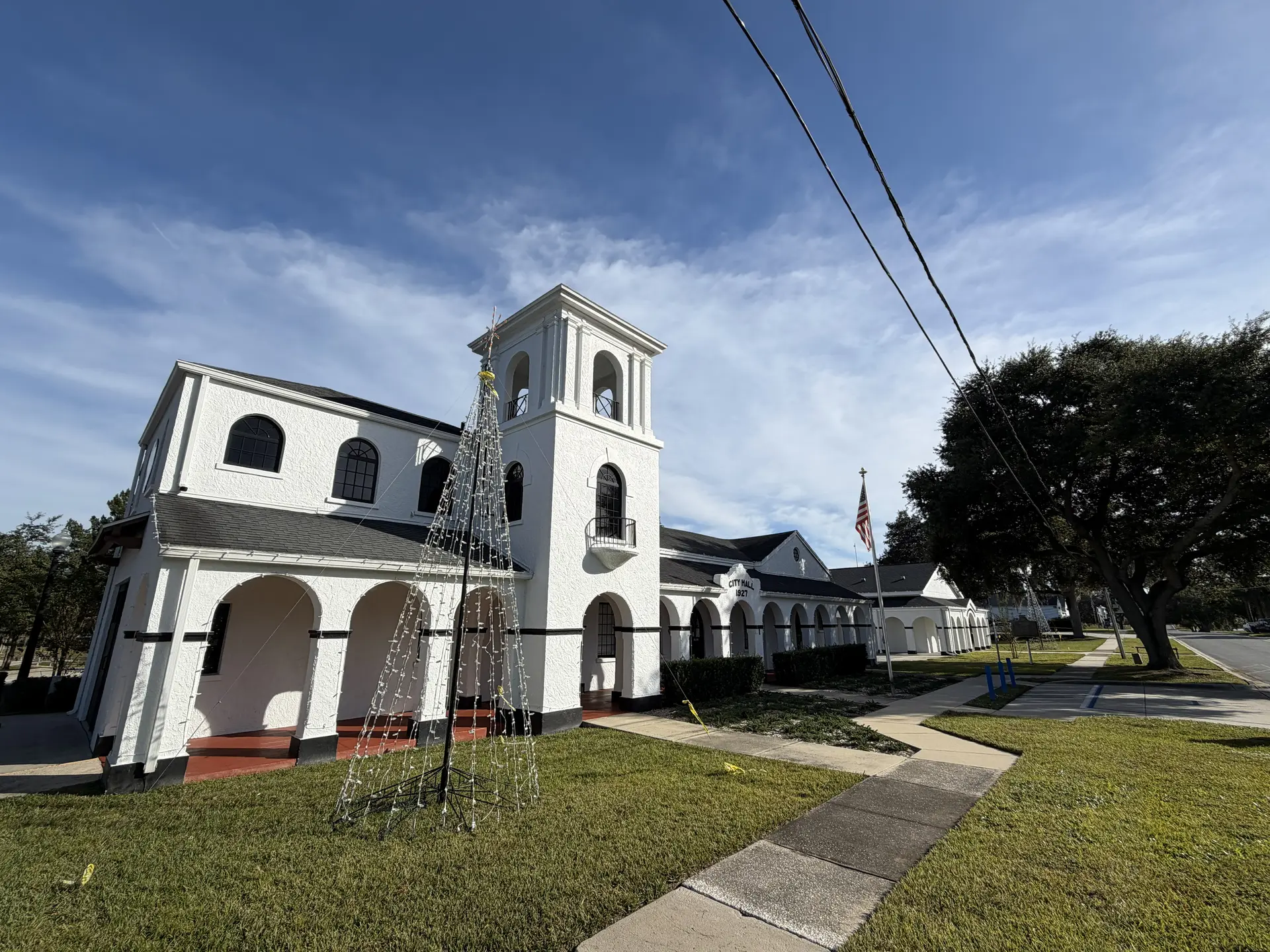 Historic Davenport City Hall in Florida
