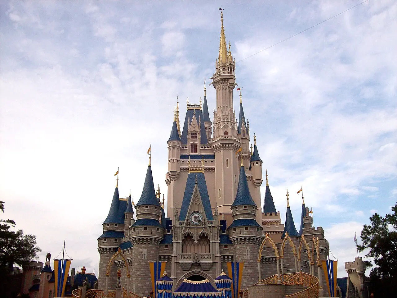 Cinderella Castle at the Magic Kingdom, Walt Disney World Resort