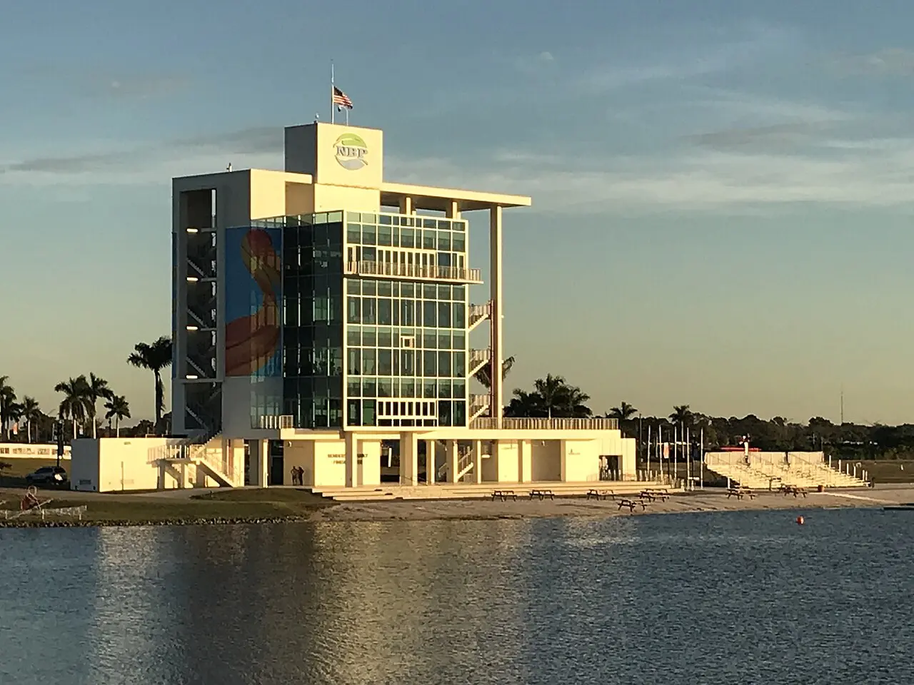 Nathan Benderson Park - Finish Tower (Guy Peterson Architect, FAIA)